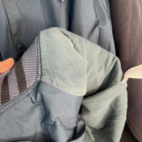 Nike Air Jordan Jumpman Varsity Hooded Snap Front Track Jacket Sweater Size XL - Picture 12 of 16